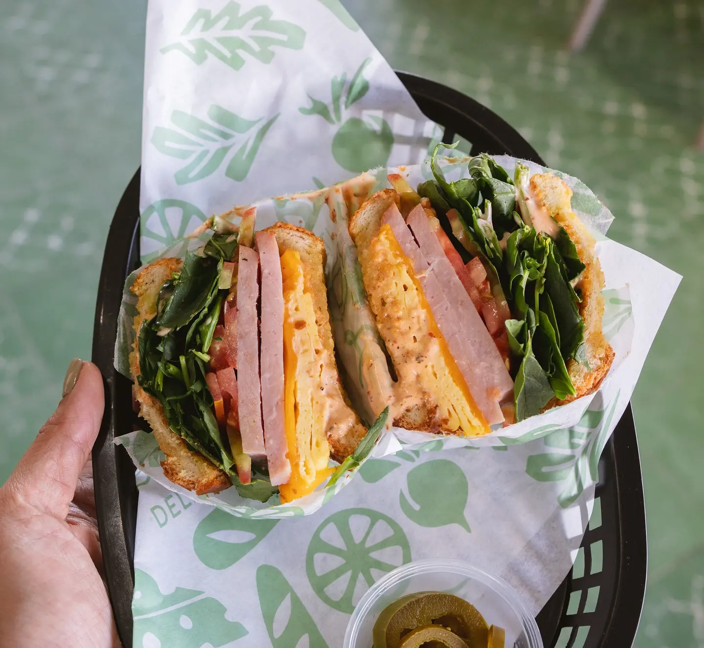 Delicias en cada bocado.