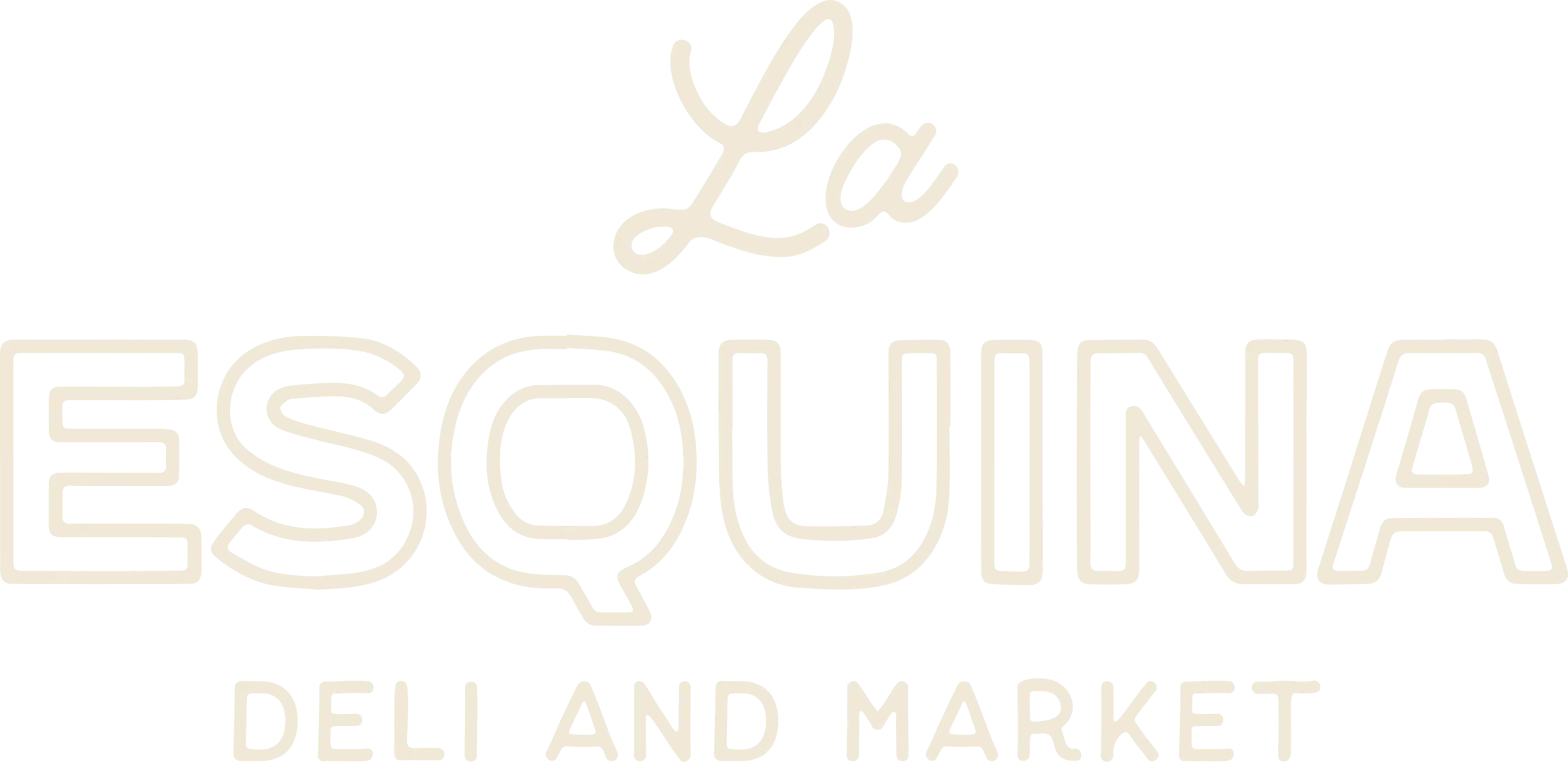 Logo de la Esquina Deli & Market