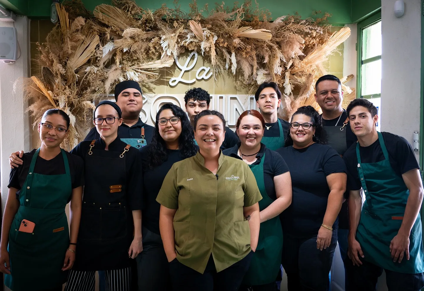 Una experiencia gastronómica única.