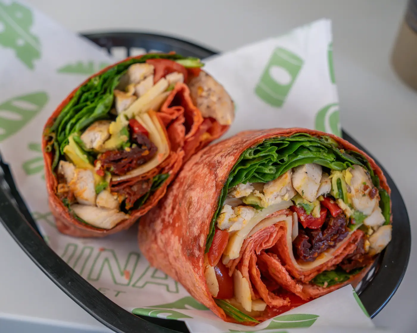 Salads & Wraps
